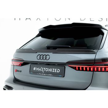 Карбонов долен спойлер Audi RS6 C8