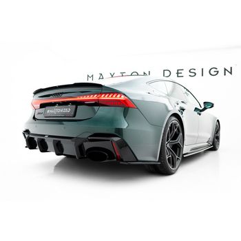 Карбонови странични добавки за задна броня Audi RS7 C8