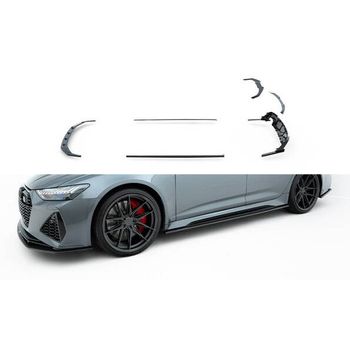 Комплект "Prepreg" Карбонови добавки Audi RS6 C8
