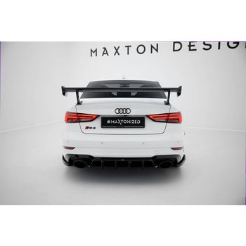 Карбоново крило/спойлер Audi A3 / A3 S-Line / S3 / RS3 Sedan 8V / 8V Facelift