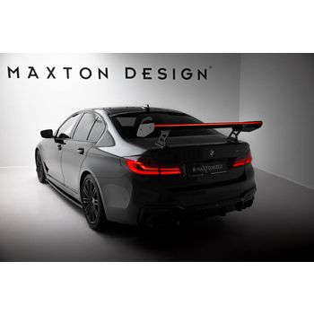 Карбоново крило/спойлер + LED светлина BMW 5 / M5 Sedan G30 / F90