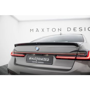 "Prepreg" Карбонов спойлер за багажник BMW 7 G11 / G11 Facelift