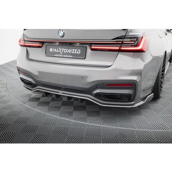 Карбонова добавка за задна броня BMW 7 M-Pack G11 / G12 Facelift