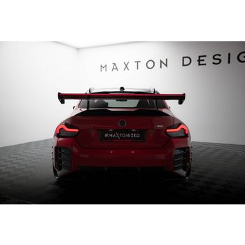 Карбонов спойлер/крило + LED BMW M2 G87