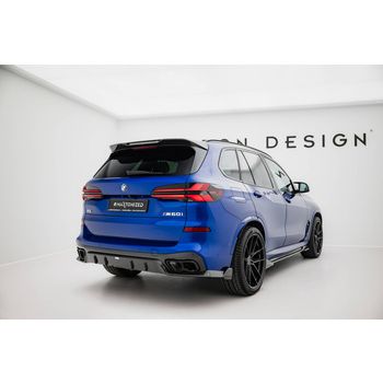 "Prepreg" Карбонов дифузьор за задна броня BMW X5 M-Pack G05 Facelift