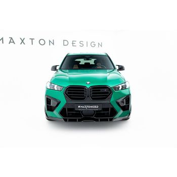Карбонова добавка за предна броня BMW X5 M F95 Facelift