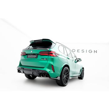Карбонови странични добавки за задна броня BMW X5 M F95 Facelift