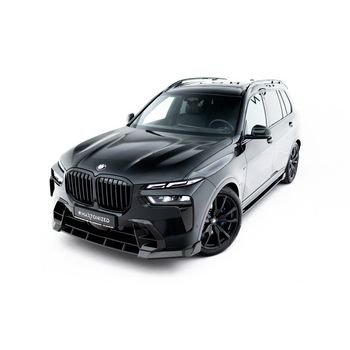 Карбонова добавка за предна броня BMW X7 M-Pack G07 Facelift