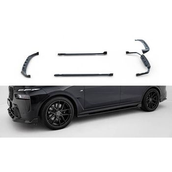 Комплект "Prepreg" Карбонови добавки V.1 BMW X7 M-Pack G07 Facelift