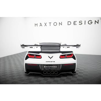Карбонов спойлер/крило Chevrolet Corvette Stingray / Grand Sport C7