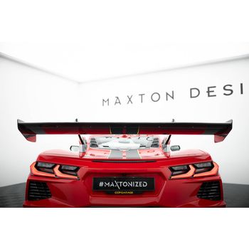 Карбонов спойлер Chevrolet Corvette C8