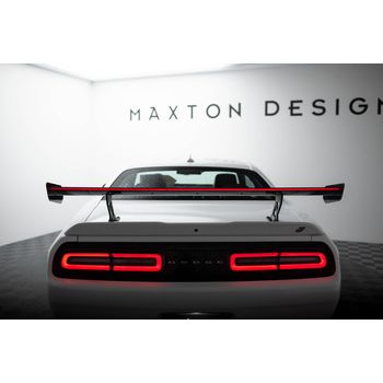 Карбонов спойлер + LED Dodge Challenger Mk3