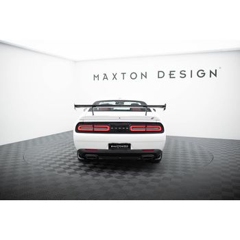 Карбонов спойлер Dodge Challenger Mk3