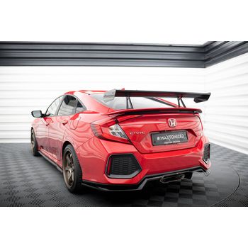 Карбонов спойлер/крило Honda Civic SI Mk10