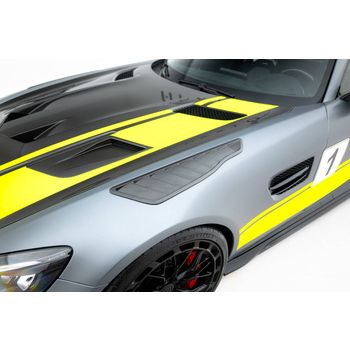 "Prepreg" Карбонови решетки за калник Mercedes-AMG GT C C190 Facelift