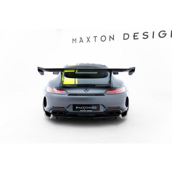 Карбонов спойлер Mercedes-AMG GTR C190 Facelift