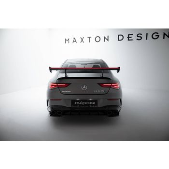 Карбоново крило/спойлер + LED светлина Mercedes-Benz CLA Coupe C118 / C118 Facelift