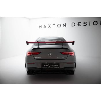 Карбонов спойлер/крило + LED Mercedes-Benz CLA Coupe C118 / C118 Facelift