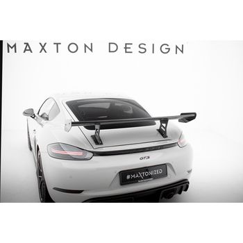 Карбоново крило/спойлер V.1 Porsche 718 Cayman 982c