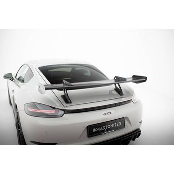 Карбонов спойлер/крило V.1 Porsche 718 Cayman 982c