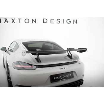 Карбонов спойлер/крило V.2 Porsche 718 Cayman 982c