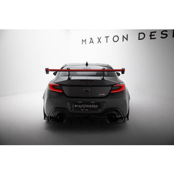 Карбонов спойлер/крило + LED Toyota GR86 / Subaru BRZ Mk2