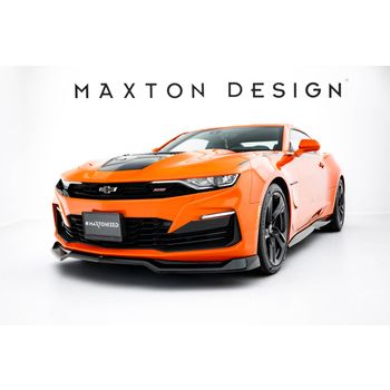 Добавка за предна броня V.1 Chevrolet Camaro SS Mk6 Facelift