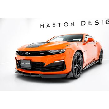 Добавка за предна броня V.2 Chevrolet Camaro SS Mk6 Facelift