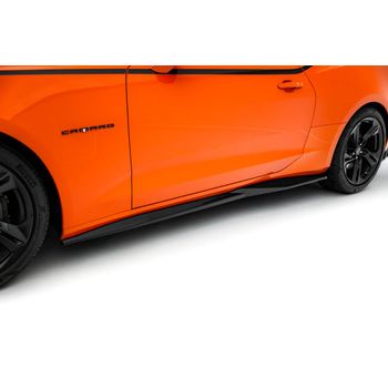Добавки за прагове V.1 Chevrolet Camaro SS Mk6 Facelift