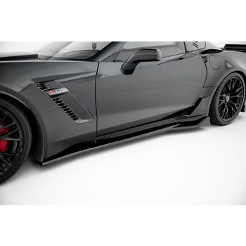 Добавки за прагове Chevrolet Corvette Z06 C7