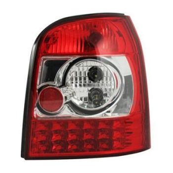 LED стопове за Audi A4 Avant 1994-2000г.Червени