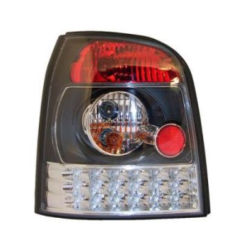 LED стопове за Audi A4 Avant 1994-2000г.Черни хромирани