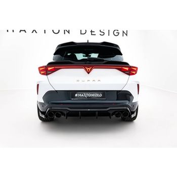 Дифузьор V.3 + имитация на накрайници Cupra Formentor Mk1 Facelift