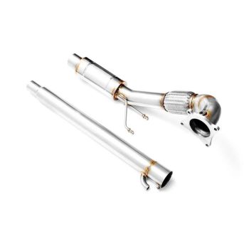 Downpipe AUDI A3 8P 1.8, 2.0 TFSI + Заглушител