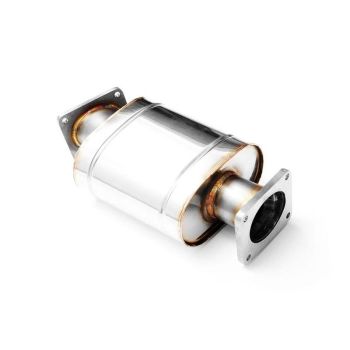 Downpipe BMW E60, E61 520d M47N2 + Заглушител