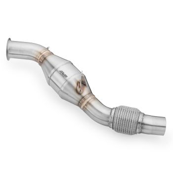 Downpipe BMW E81, E87, E82, E88 116d, 118d, 120d, 123d N47 + Катализатор