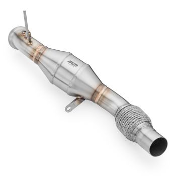 Downpipe BMW E81, E87, E82, E88 116d, 118d, 120d, 123d N47 + Заглушител