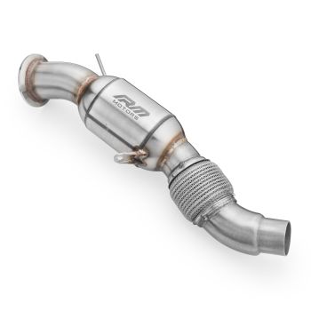 Downpipe BMW E90, E91, E92, E93 325d, 330d, 330xd M57N2 + Катализатор