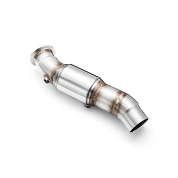 Downpipe BMW F01 LCI, F02 LCI 740i, 740ix N55 + Катализатор