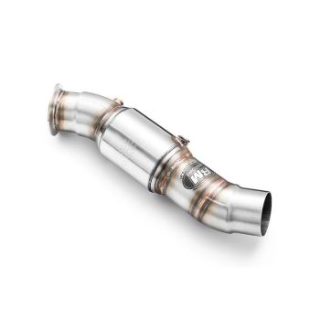 Downpipe BMW F06, F12, F13 640i, 640ix N55 + Катализатор