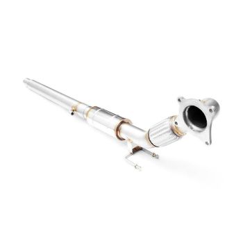 Downpipe VOLKSWAGEN Passat B6, B7 2.0 TSI + Заглушител