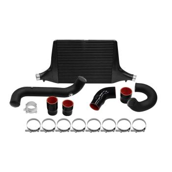 TurboWorks интеркулер за Audi S4/S5 B9 3.0TSFI + charge pipe