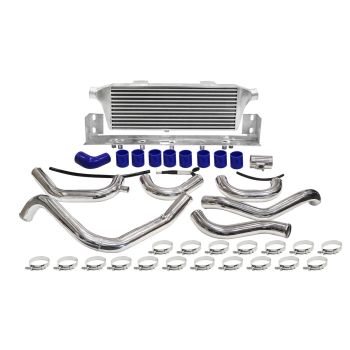 TurboWorks интеркулер + турбо пътища за Subaru mpreza WRX STI