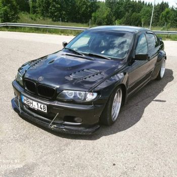 PANDEM  Пакет за BMW e46 Седан