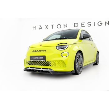 Добавка за предна броня Abarth 500e