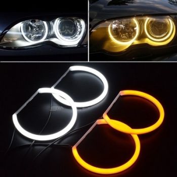 Ангелски Очи за BMW E46 Седан/Комби - Cotton