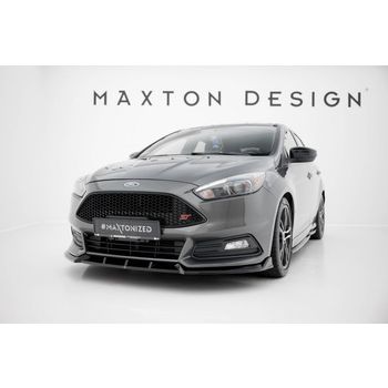 Добавка за предна броня V.6 Ford Focus ST Mk3 Facelift