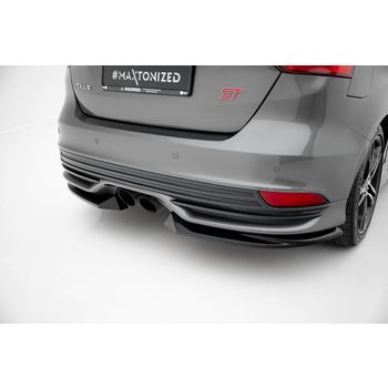 Странични добавки за задна броня V.3 Ford Focus ST Mk3 Facelift