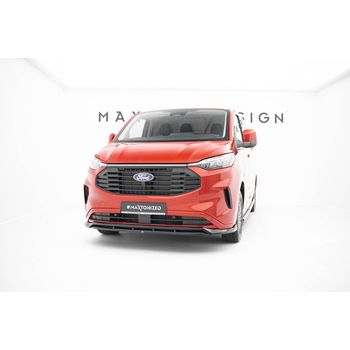 Добавка за предна броня V.2 Ford Transit Custom / Tourneo Custom Mk2