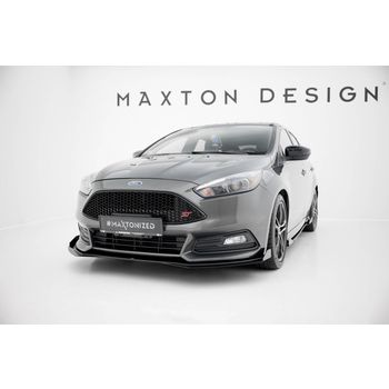  Добавка за предна броня + "крилца" Ford Focus ST Mk3 Facelift